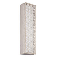 WANDLEUCHTE - Silberfarben, Konventionell, Metall (14.4/59.8/9.9cm) - Elstead Lighting