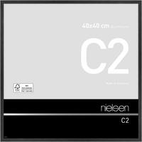 RAHMEN - Schwarz, Basics, Metall (41,54/41,54/2,5cm) - Nielsen