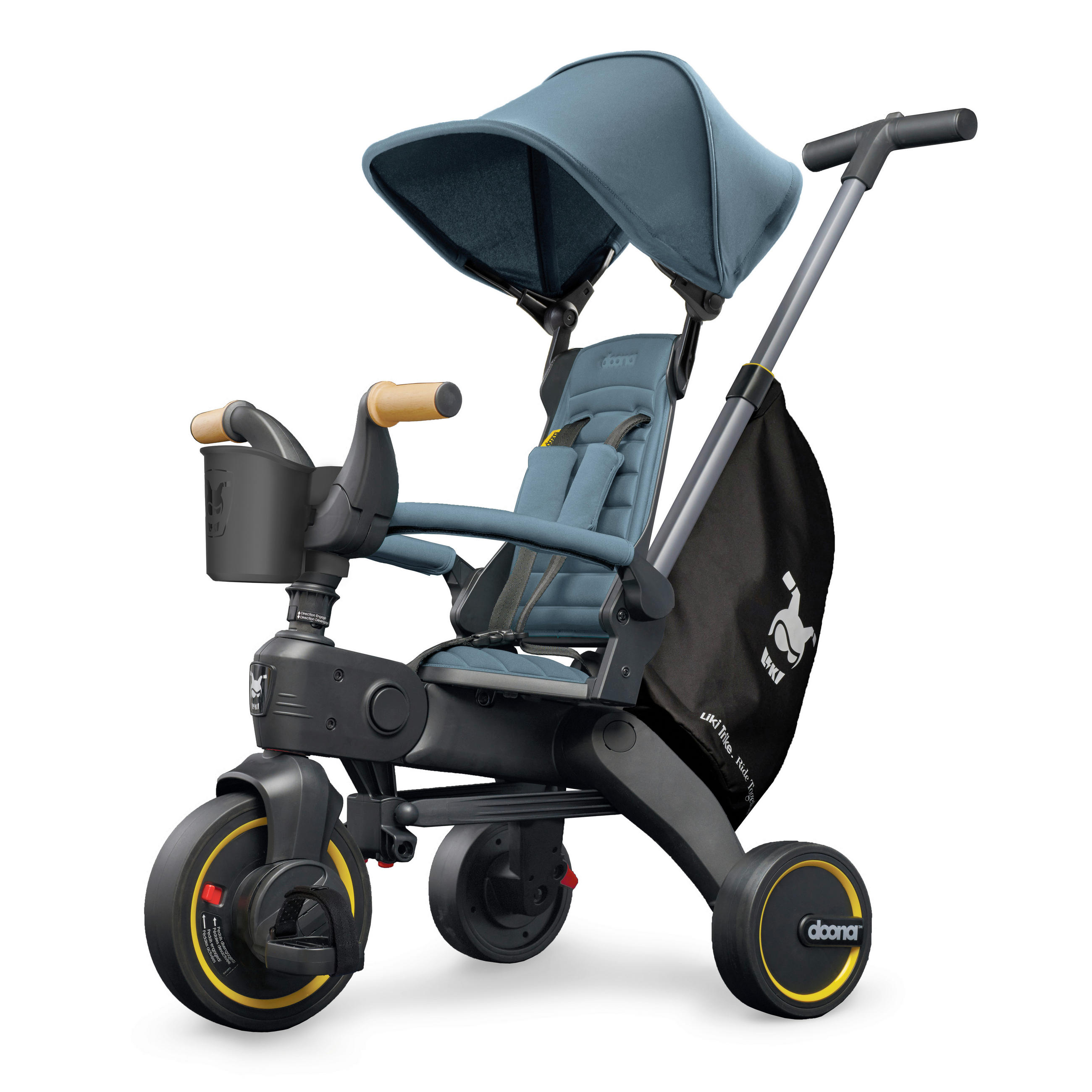 XXXLutz Dreirad Liki Trike S5 Pastellblau 33.9x25.1x33.9 cm