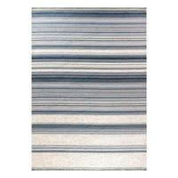 Webteppich Arjen 120/170 cm Efe Blau, Beige  - Blau/Beige, Natur, Naturmaterialien/Textil (120/170cm)