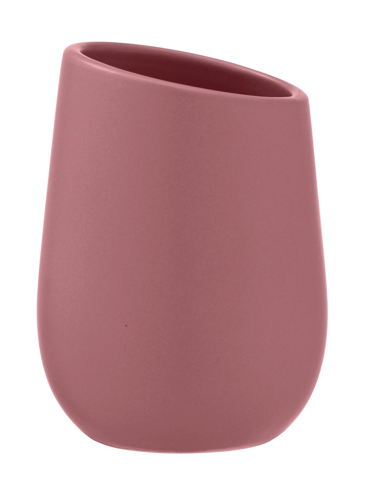 ZAHNPUTZBECHER Keramik  - Altrosa, Basics, Keramik (8/10,8/8cm) - Wenko