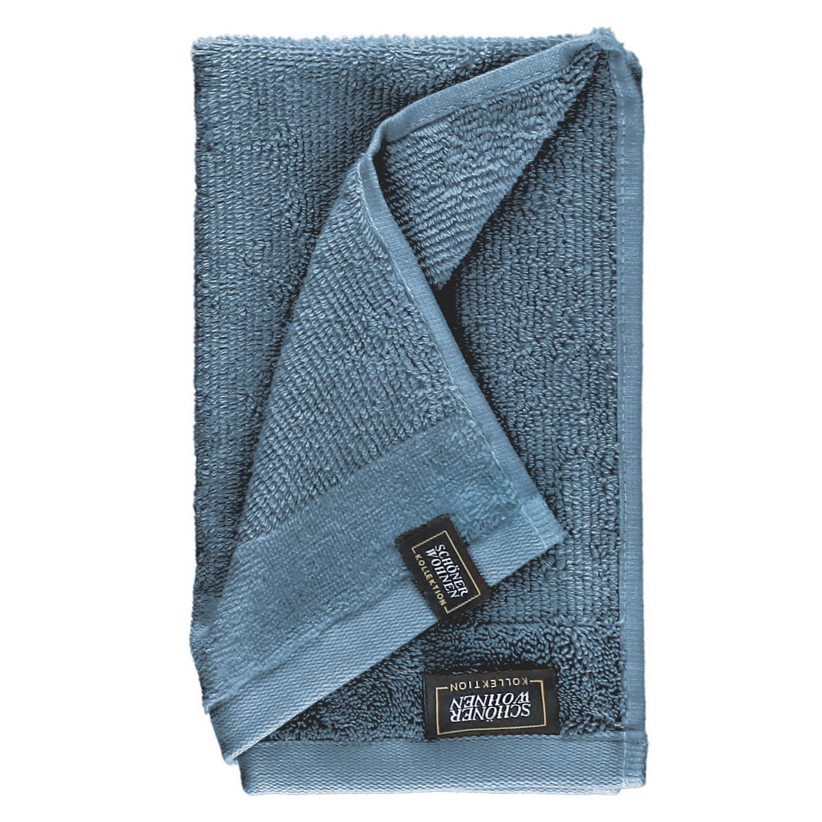 FROTTIERSET SW-Sense Blau, Beige 5-teilig  - Blau/Beige, Basics, Textil (70x140/50x100cm) - Schöner Wohnen