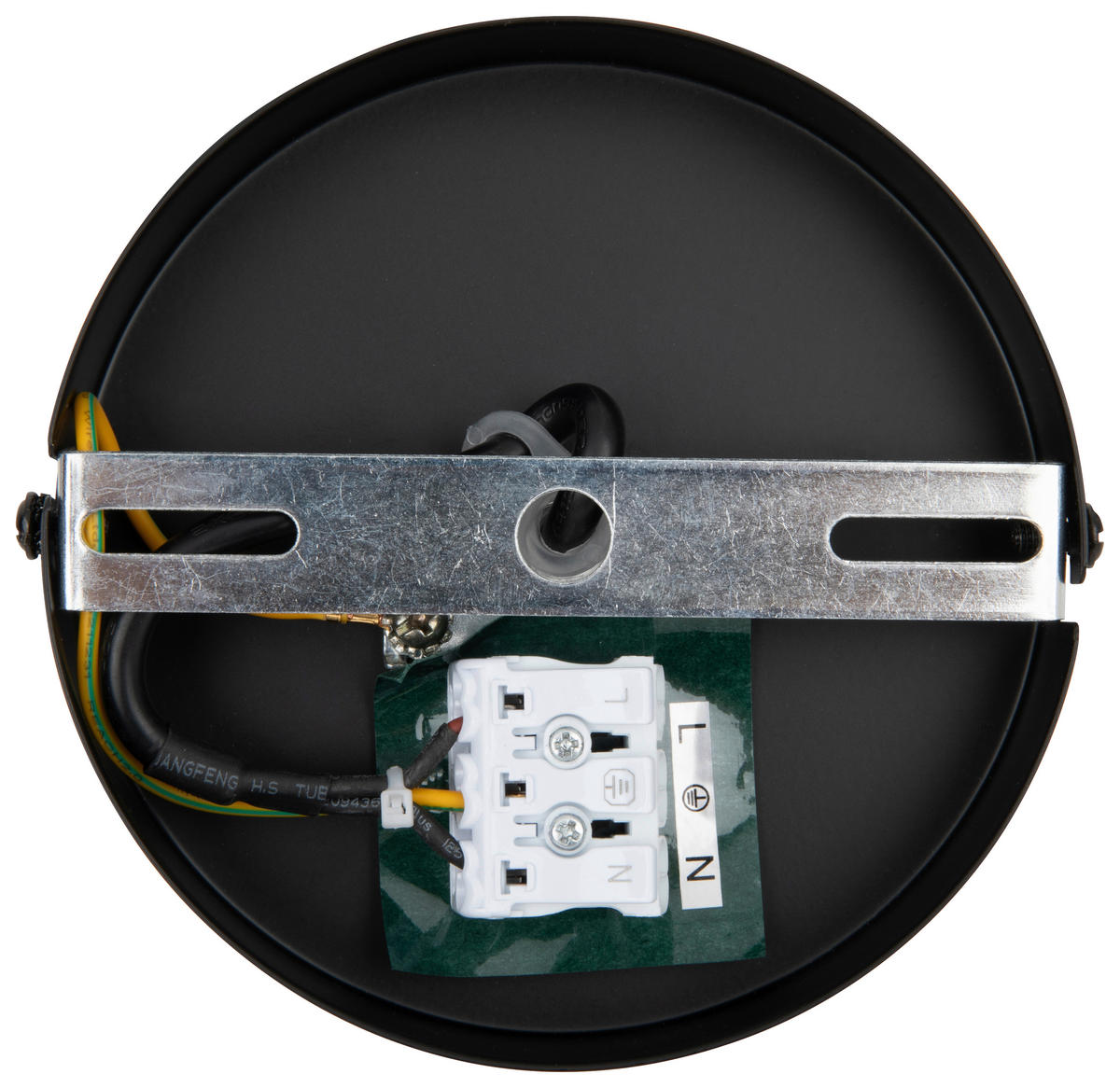 HÄNGELEUCHTE 37/120 cm   - Beige, Design, Kunststoff/Textil (37/120cm) - Collet's Monde