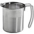 AUFSCHÄUMBECHER - Basics, Metall (10/10/13cm) - Justinus AUFSCHÄUMBECHER - Basics, Metall (10/10/13cm) - Justinus