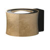 LED-WANDLEUCHTE 12/8/16 cm   - Goldfarben/Braun, Design, Metall (12/8/16cm) - Bankamp
