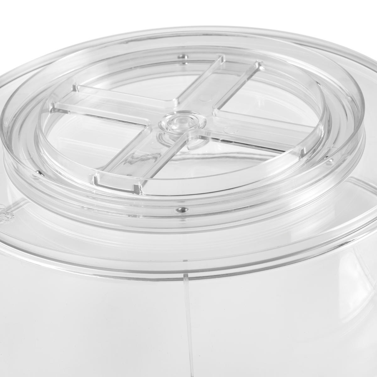 OKRETNI PLADANJ       29/11,5 cm       - prozirno, Basics, plastika (29/11,5cm) - Homeware Profession.