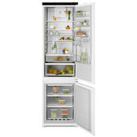 KÜHL-GEFRIER-KOMBINATION ENT6ME19S  - Weiß, Basics, Kunststoff/Metall (54,0/189,5/54,9cm) - Electrolux