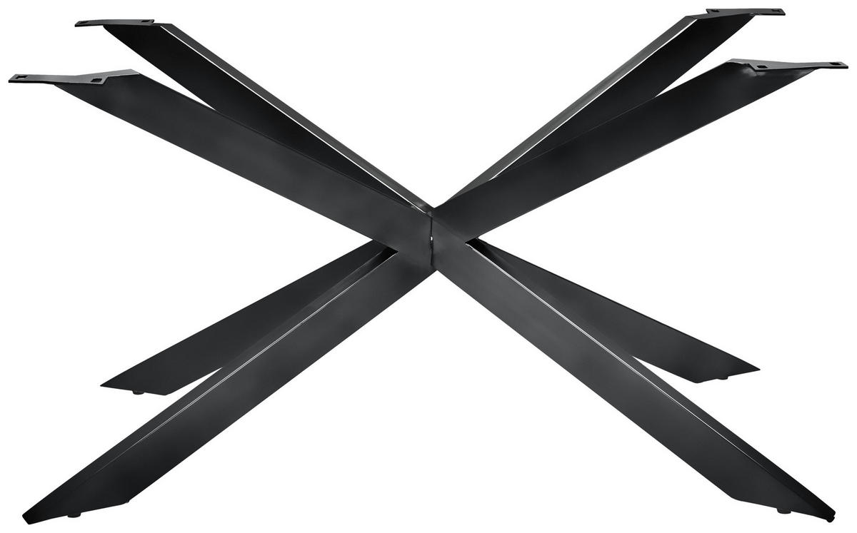 STOLOVÁ PODNOŽ  - Design, kov (137.8/73/76cm) - Valdera