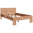 BETT 140/200 cm  in Kernbuche  - Kernbuche, Natur, Holz (140/200cm) - Linea Natura