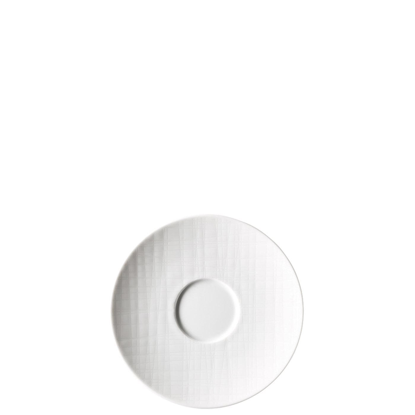 KROŽNIČEK  Mesh  keramika  16 cm        - bela, Konvencionalno, keramika (16cm) - Rosenthal