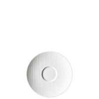 TANJURIĆ ZA ŠALICU    Mesh  - bijela, Konvencionalno, keramika (16cm) - Rosenthal