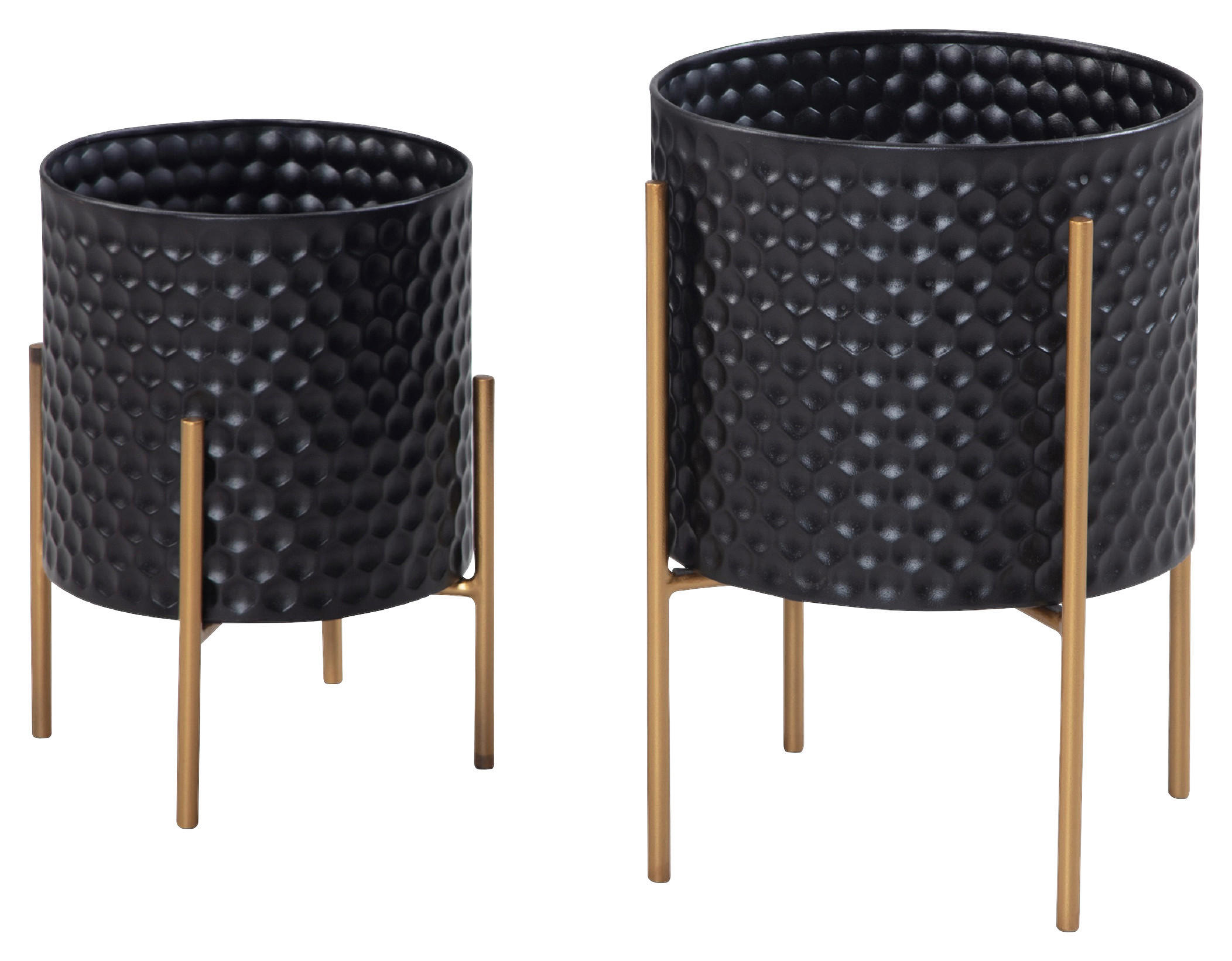 ČREPNÍK kov, 24-30/35,5-44 cm - čierna, Design, kov (24-30/35,5-44cm) - MID.YOU