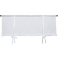 KURZGARDINE   100/90 cm   - Weiß, Basics, Textil (100/90cm) - Svanefors