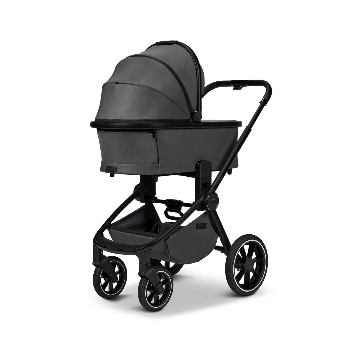 KOMBINIRANA DJEČJA KOLICA  Resea+  - crna/antracit, Basics, tekstil (98.5/58/122cm) - Moon