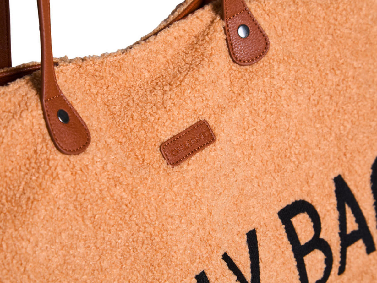 WICKELTASCHE  - Hellbraun, Basics, Textil (55/18/40cm) - Childhome