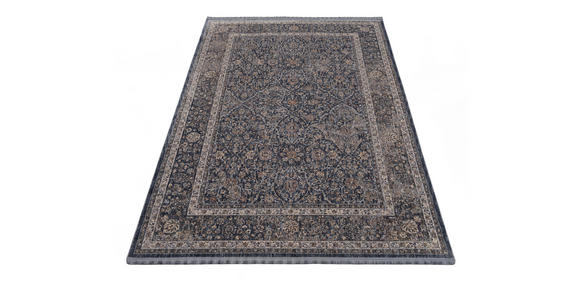 WEBTEPPICH 65/130 cm Tours Blau - Blau, Design, Textil (65/130cm) - Novel