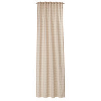 FERTIGVORHANG  halbtransparent  125/250 cm   - Beige, Basics, Textil (125/250cm) - Schöner Wohnen
