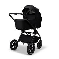 KOMBIKINDERWAGEN  Gio 2.0  Onyx  - Schwarz, Basics (84/61/114cm) - Moon