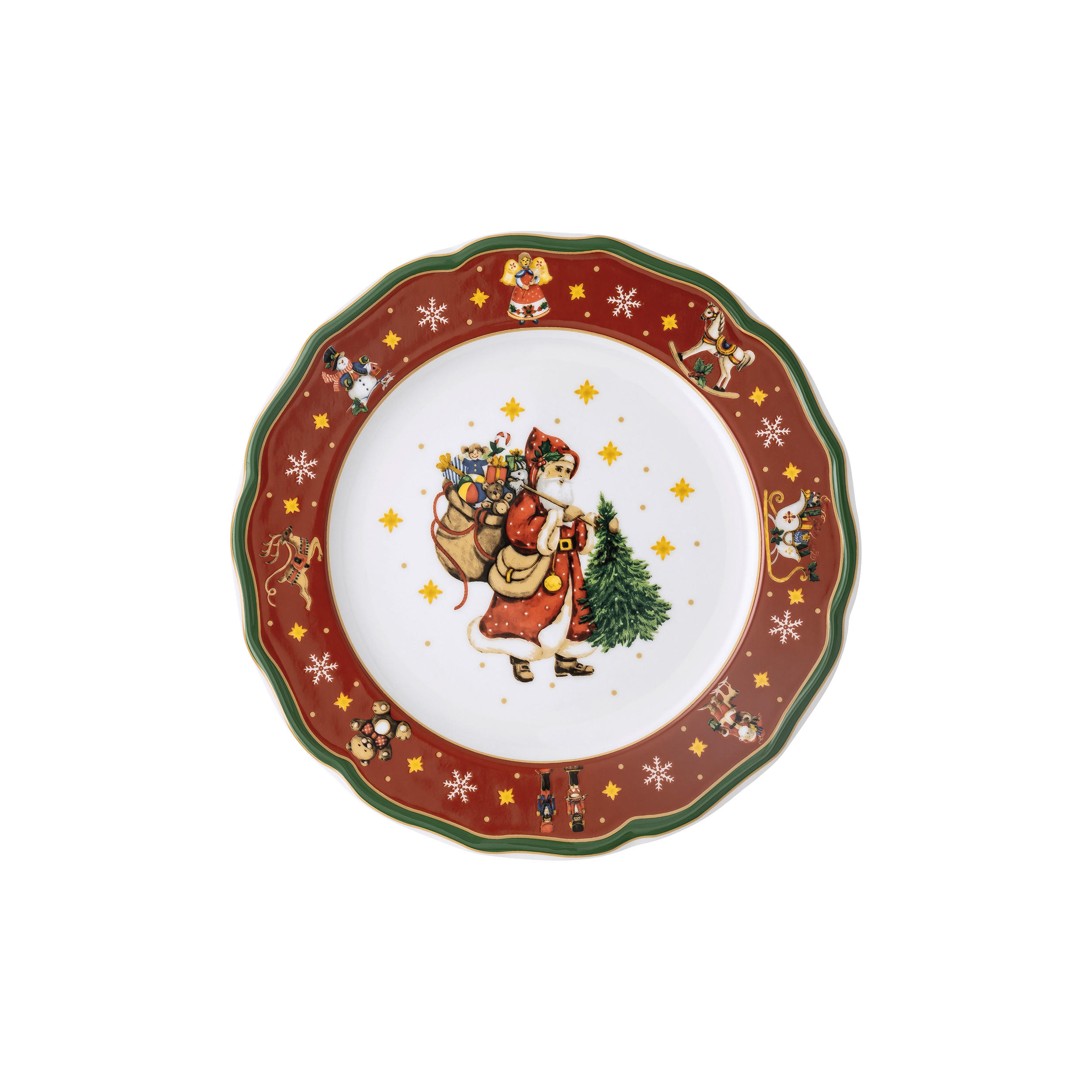 KROŽNIK - Basics, keramika (22/22/3cm) - Hutschenreuther