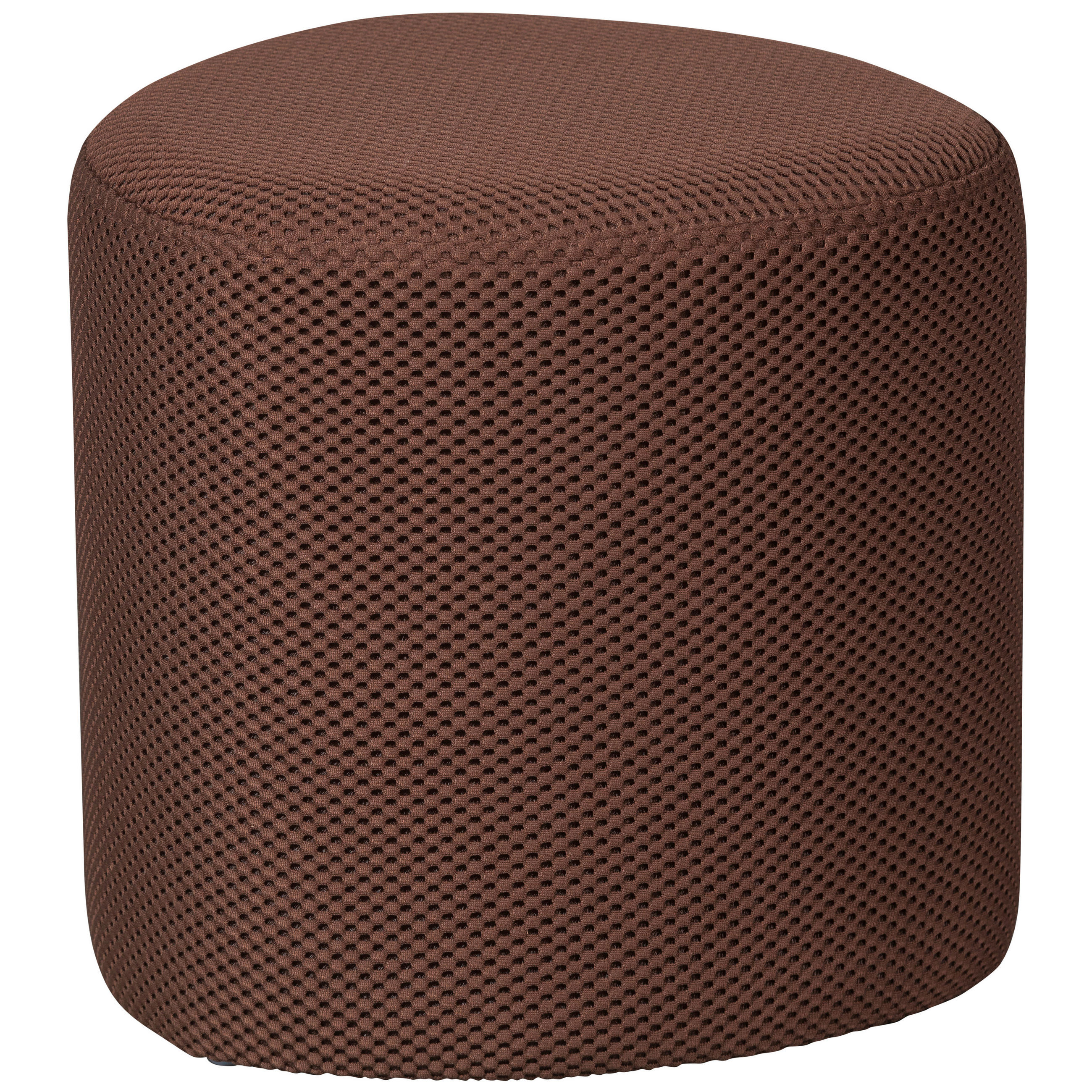 HOCKER in Textil Braun  - Braun, Design, Textil (40/38/40cm) - Livetastic