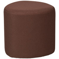 HOCKER Netzbespannung Braun  - Braun, Design, Textil (40/38/40cm) - Livetastic