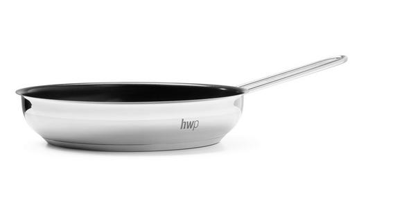 KOCHTOPFSET 6-teilig - Klar/Edelstahlfarben, Basics, Glas/Metall - Homeware Profession.