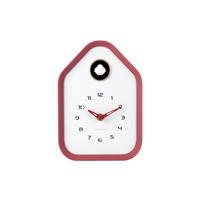 WANDUHR Reina Bordeaux 14/20/7 cm  - Bordeaux, Basics, Kunststoff (14/20/7cm) - Karlsson