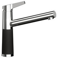 KÜCHENARMATUR 554000GNE  - Schwarz, Basics, Stein/Metall (5,2/22,7/19,7cm) - Schock