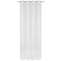 ÖSENSCHAL LORENA transparent 135/245 cm   - Weiß, Basics, Textil (135/245cm) - Esposa