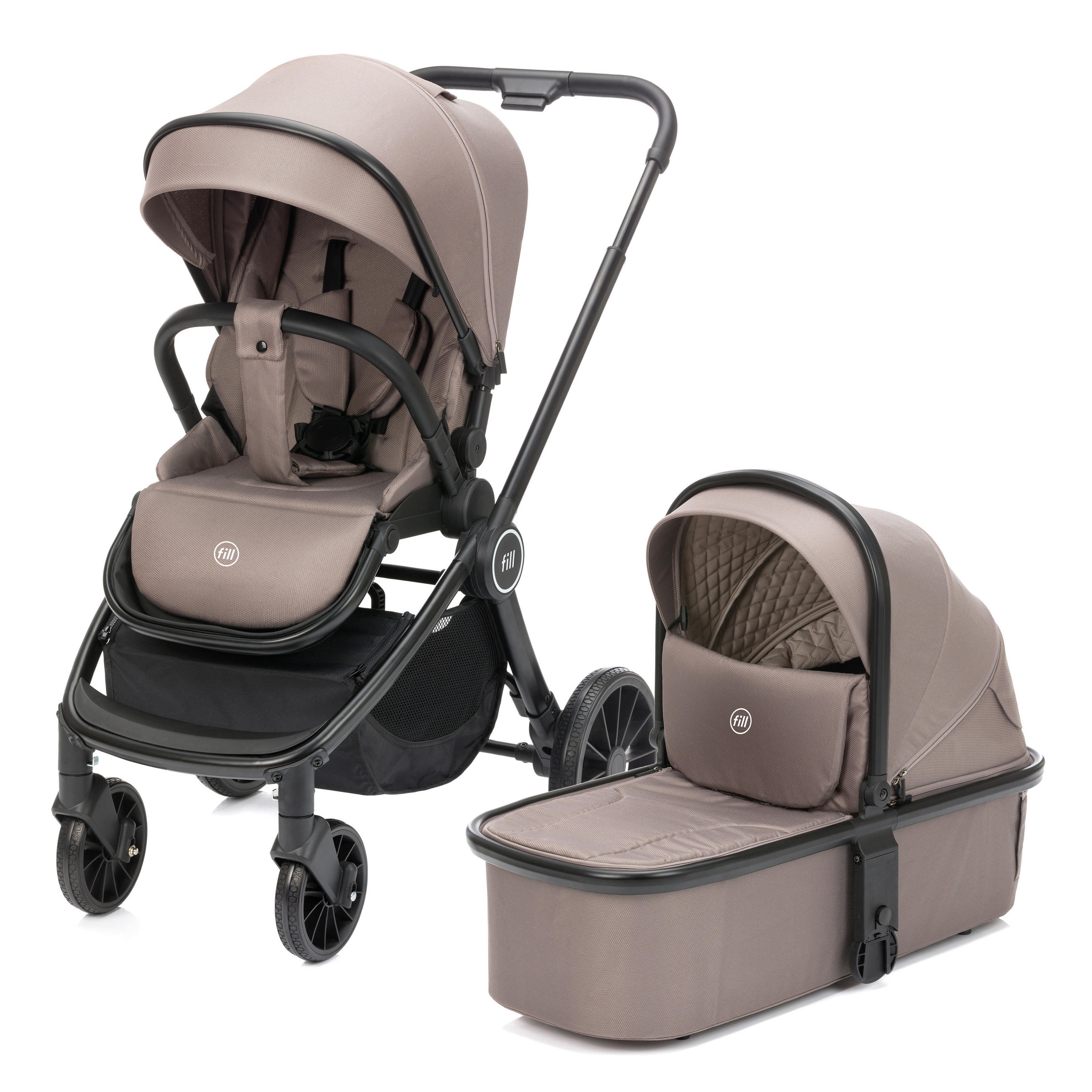 KOMBIKINDERWAGEN    - Basics (35/104/74,5cm) - Fillikid