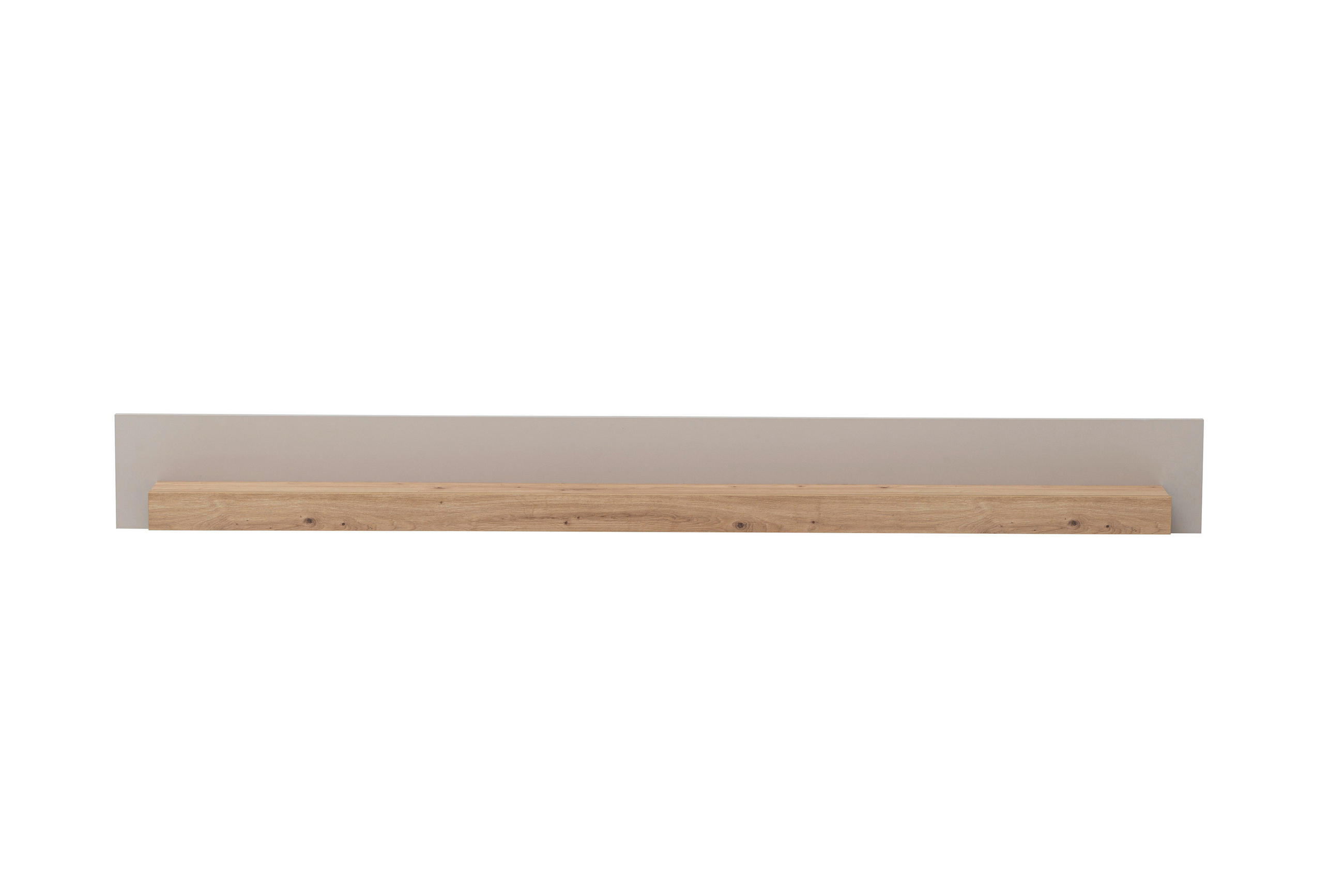 WANDBOARD in 189/20/15 cm Eiche Artisan  - Eiche Artisan, Design, Holzwerkstoff (189/20/15cm) - MID.YOU