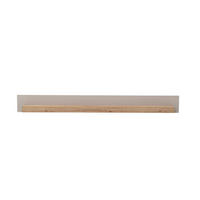 WANDBOARD in 189/20/15 cm Eiche Artisan  - Eiche Artisan, Design, Holzwerkstoff (189/20/15cm) - MID.YOU