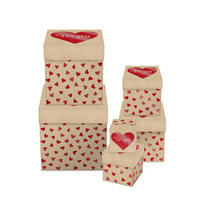 GESCHENKBOX    - Basics, Karton (15,6/15,6/15,8cm)