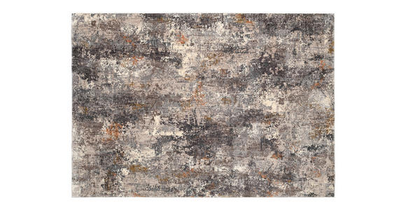 WEBTEPPICH 155/230 cm Elarion Grau, Dunkelgrau, Beige  - Dunkelgrau/Beige, Design, Textil (155/230cm) - Novel