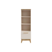REGAL Stiene Eichefarben, Beige  - Eichefarben/Beige, Basics, Holz/Holzwerkstoff (48,20/161,00/39,60cm) - Paidi