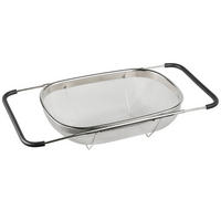 KÜCHENSIEB 36,5 cm  - Silberfarben, Basics, Metall (36,5cm) - Kesper