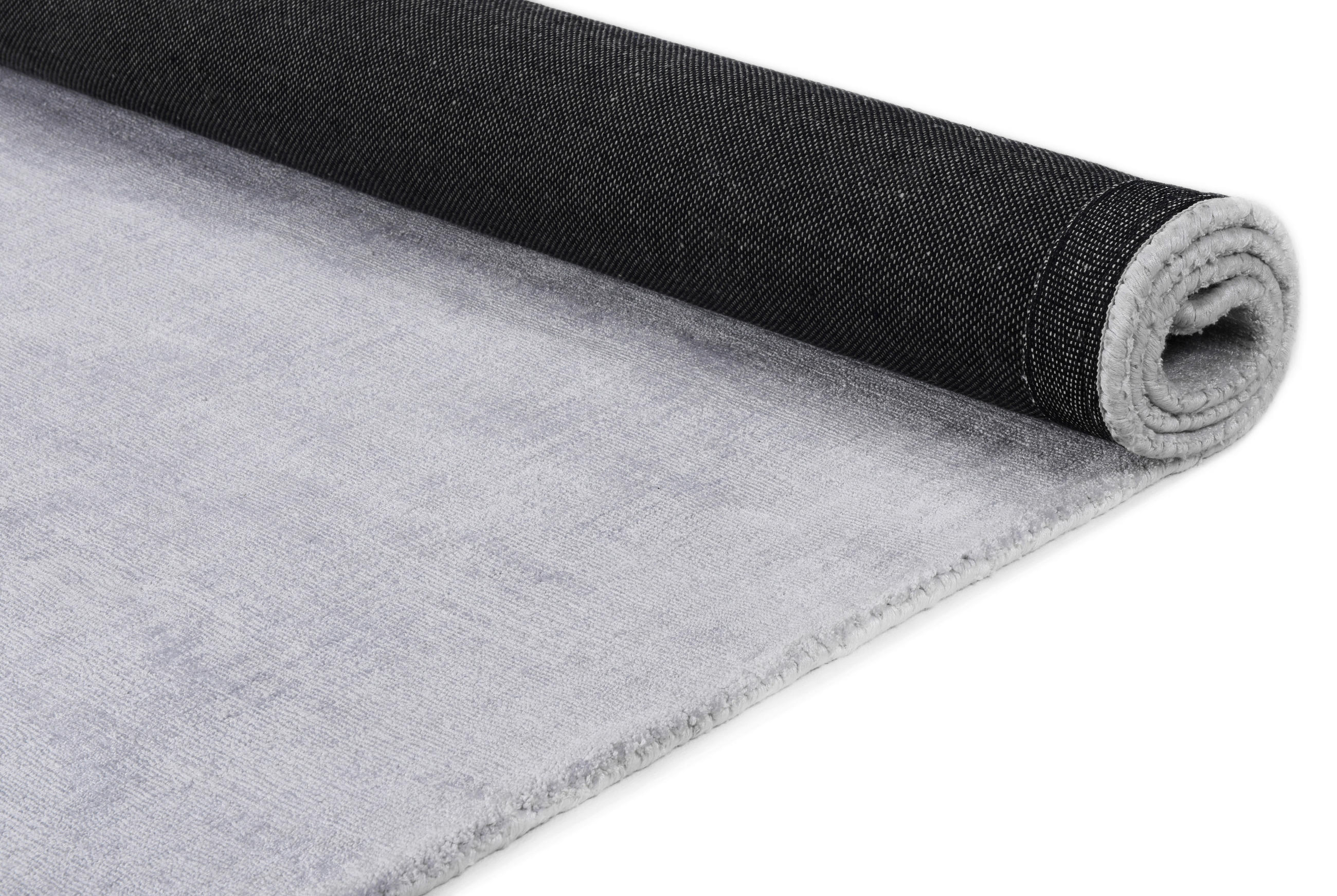 HANDWEBTEPPICH 190/290 cm Silberfarben  - Silberfarben, Basics, Textil (190/290cm) - Tom Tailor