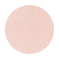 FLACHWEBETEPPICH 200/200 cm Nizza Rosa rund  - Rosa, Design, Textil (200/200cm) - Ayyildiz 