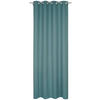 ÖSENVORHANG blickdicht  - Jadegrün, Basics, Textil (135/255cm) - Esposa