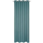 ÖSENVORHANG blickdicht  - Jadegrün, Basics, Textil (135/255cm) - Esposa