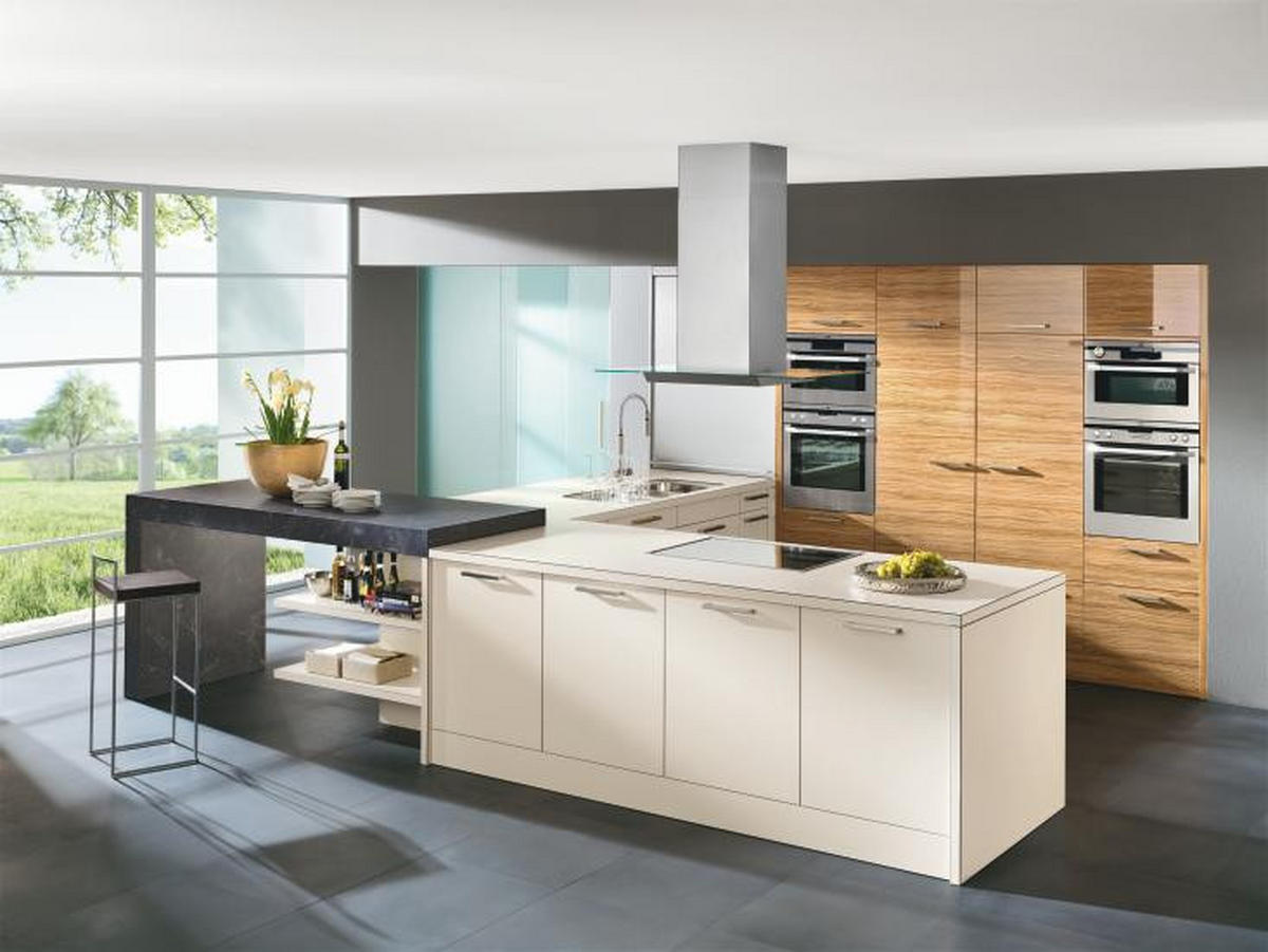 EINBAUKÜCHE   - Design, Holzwerkstoff - EWE