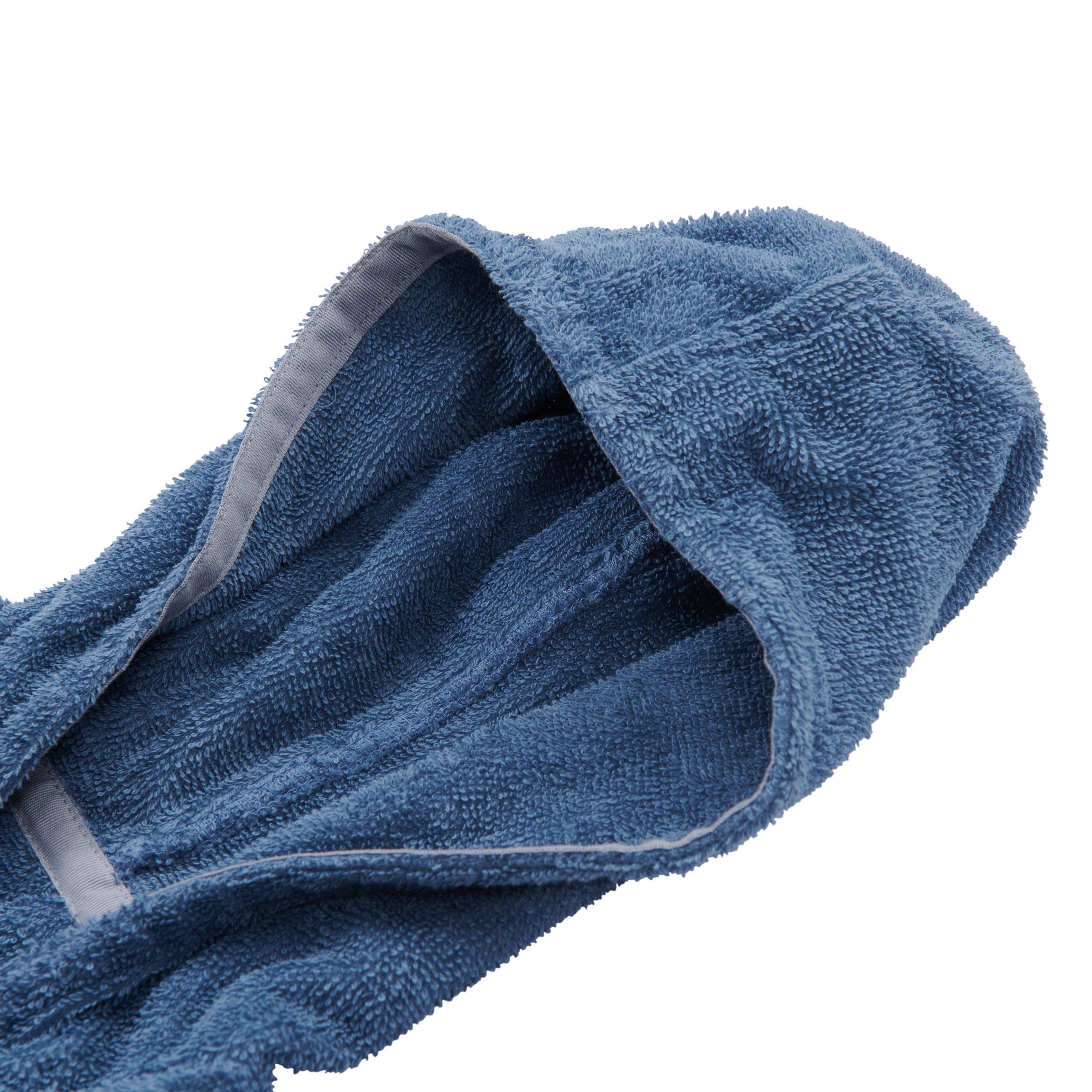 KINDERBADEMANTEL DIDI - Dunkelblau, Trend, Textil - Patinio