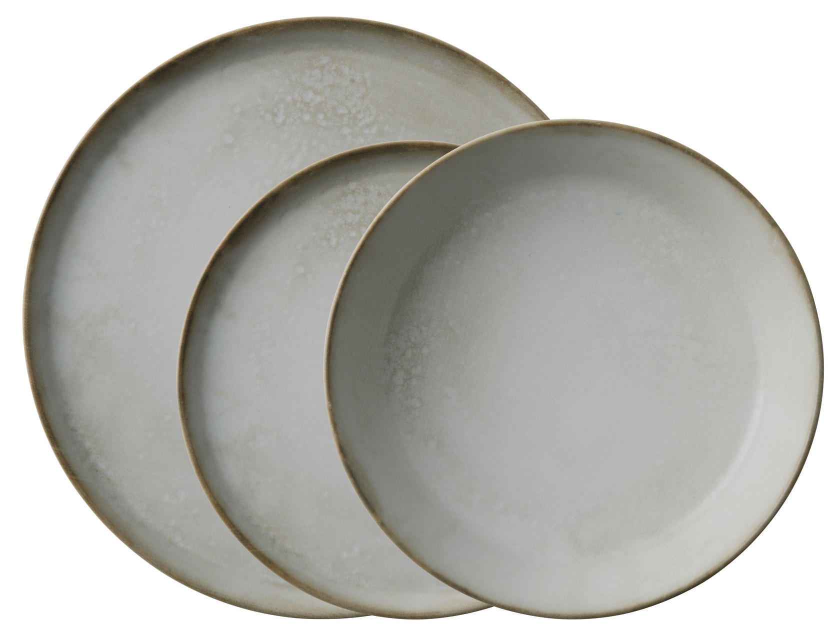 JEDILNI SERVIS  Shade Thierra Stoneware     12-delni   - bež, Basics, keramika (30/30/30cm) - ARTHUR KRUPP
