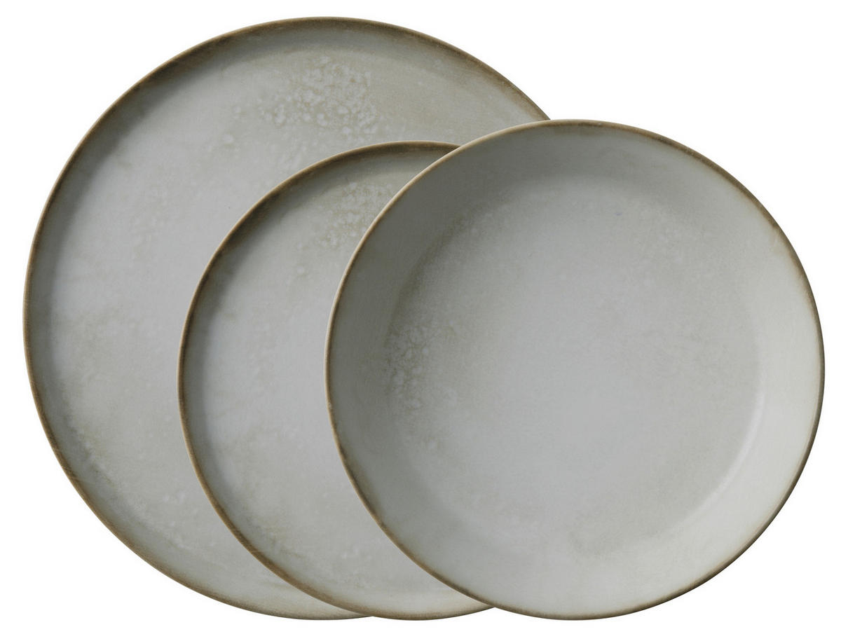 JEDILNI SERVIS  Shade Thierra Stoneware     12-delni   - bež, Basics, keramika (30/30/30cm) - ARTHUR KRUPP