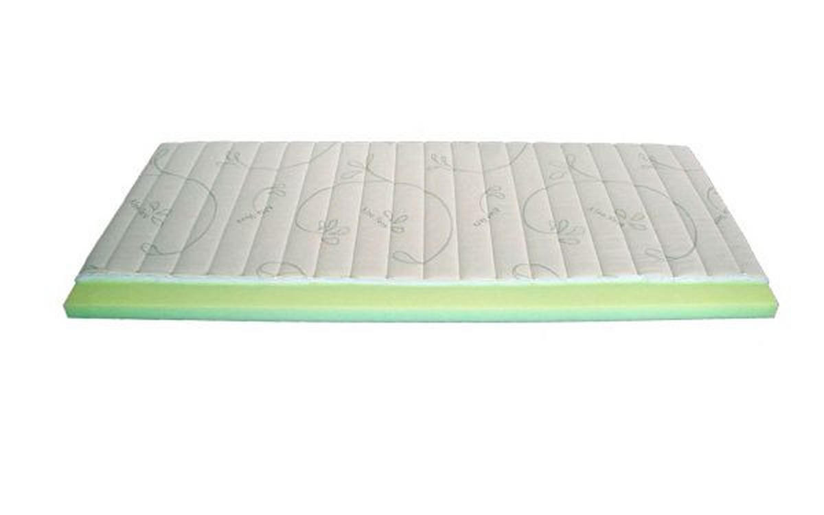POSTELJNI NADVLOŽEK SMART - svetlo zelena, Design, tekstil (90/200cm) - Sleeptex