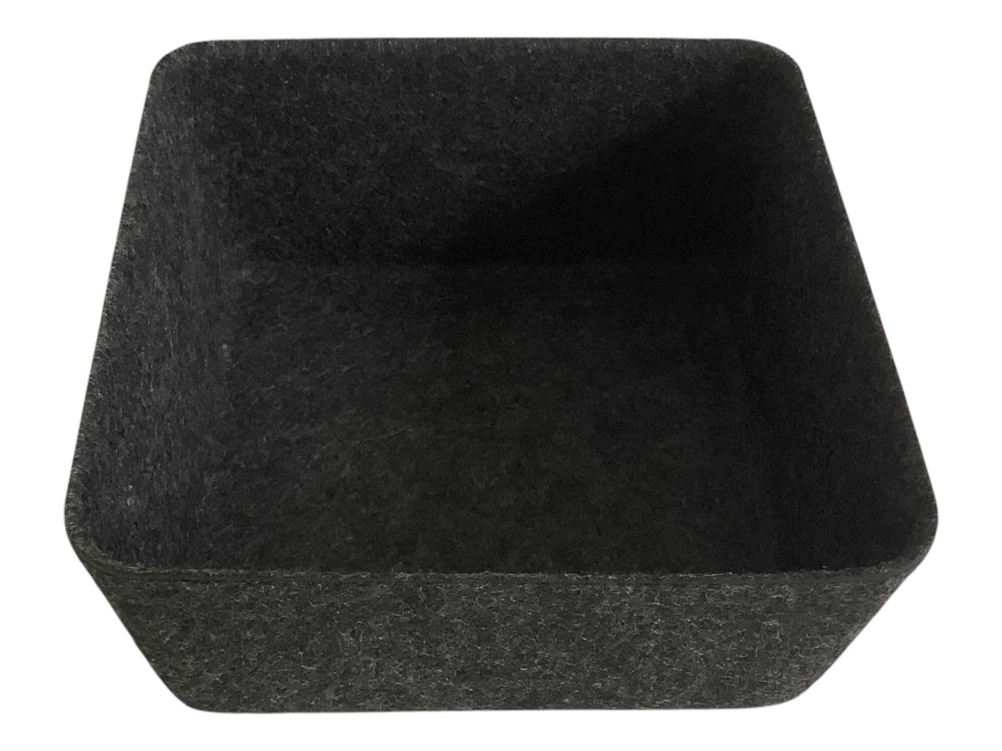 AUFBEWAHRUNGSBOX     - Grau, Basics, Textil (14/6/14cm)