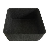 AUFBEWAHRUNGSBOX     - Grau, Basics, Textil (14/6/14cm)
