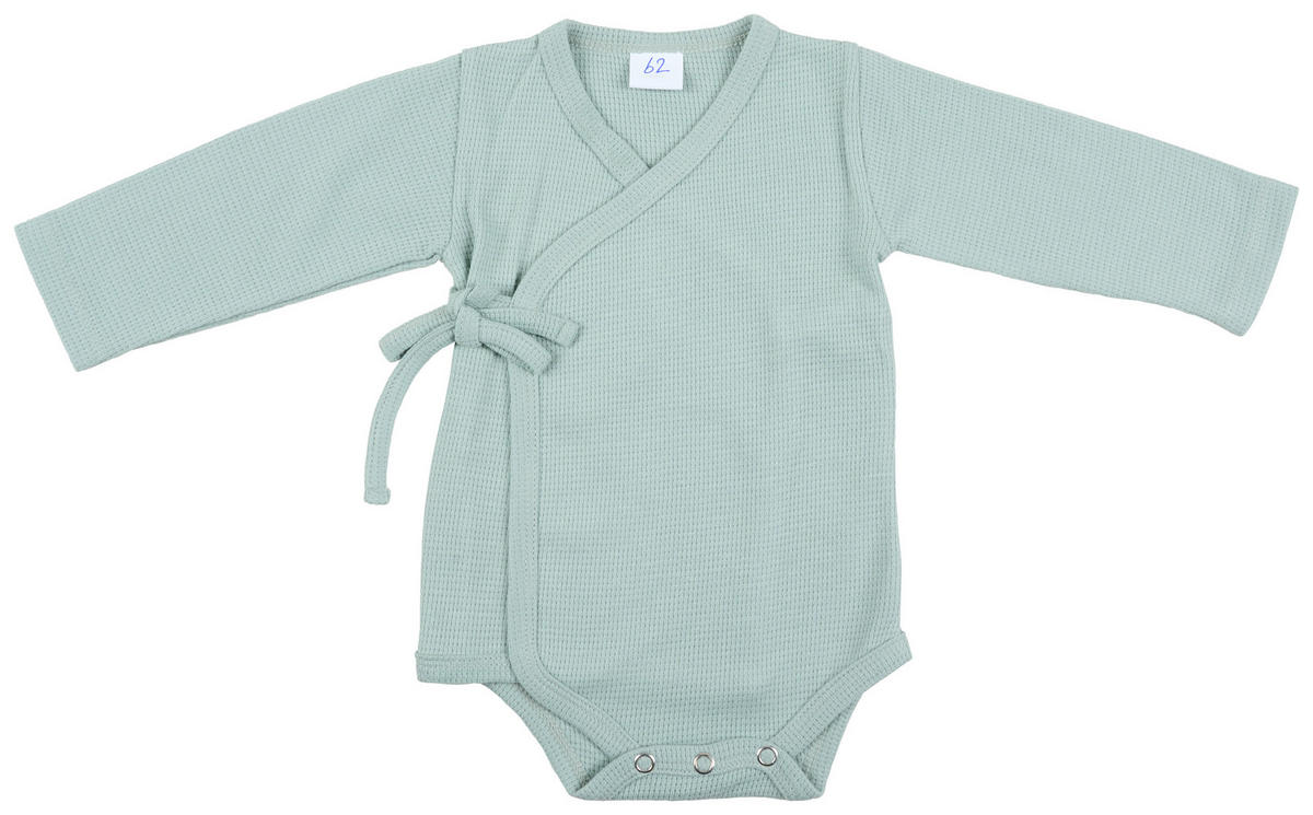 WICKELBODY  - Grün, Basics, Textil (50null) - Avelia