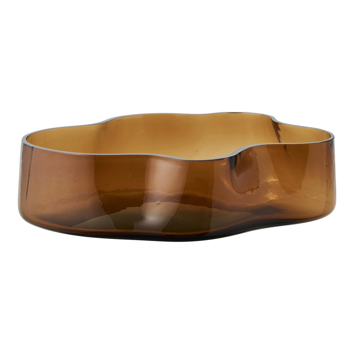 DEKOSCHALE - Braun, Basics, Glas (24/7/29,5cm)