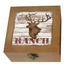DEKOBOX 15,5/16,5/7,5 cm - Braun/Weiß, LIFESTYLE, Holz/Keramik (15,5/16,5/7,5cm) - Ambia Home DEKOBOX 15,5/16,5/7,5 cm - Braun/Weiß, LIFESTYLE, Holz/Keramik (15,5/16,5/7,5cm) - Ambia Home